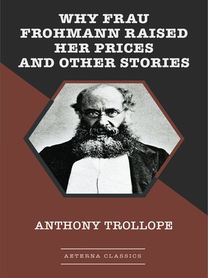 cover image of Why Frau Frohmann Raised Her Prices and Other Stories